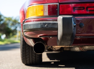 1984 PORSCHE 911 CARRERA 3.2 TARGA