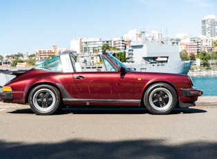 1984 PORSCHE 911 CARRERA 3.2 TARGA