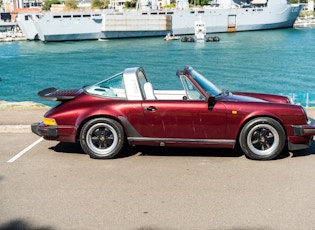 1984 PORSCHE 911 CARRERA 3.2 TARGA