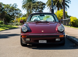 1984 PORSCHE 911 CARRERA 3.2 TARGA