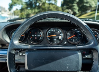 1984 PORSCHE 911 CARRERA 3.2 TARGA