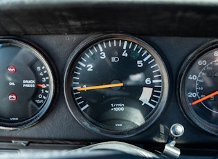 1984 PORSCHE 911 CARRERA 3.2 TARGA