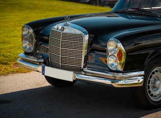 1969 MERCEDES-BENZ (W111) 280 SE COUPE