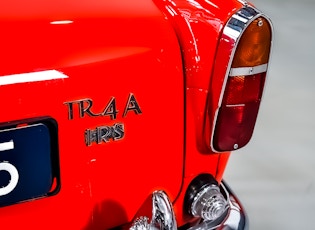1966 TRIUMPH TR4A IRS 'SURREY HARD TOP'