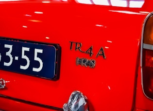 1966 TRIUMPH TR4A IRS 'SURREY HARD TOP'