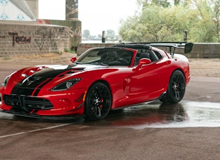 2016 Dodge Viper ACR - Prefix Targa (1 of 2)