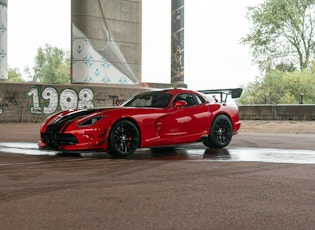 2016 Dodge Viper ACR - Prefix Targa (1 of 2)