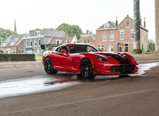 2016 Dodge Viper ACR - Prefix Targa (1 of 2)