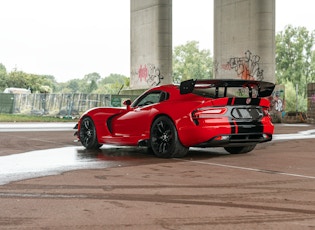 2016 Dodge Viper ACR - Prefix Targa (1 of 2)