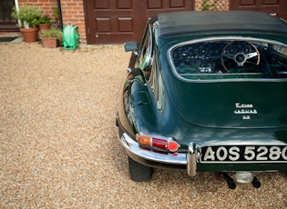 1965 JAGUAR E-TYPE SERIES 1 4.2 FHC