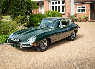 1965 JAGUAR E-TYPE SERIES 1 4.2 FHC