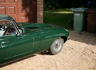 1965 JAGUAR E-TYPE SERIES 1 4.2 FHC