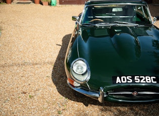 1965 JAGUAR E-TYPE SERIES 1 4.2 FHC