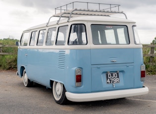 1977 VOLKSWAGEN TYPE 2 (T2) CAMPERVAN