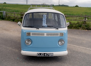 1977 VOLKSWAGEN TYPE 2 (T2) CAMPERVAN