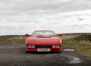 1989 FERRARI TESTAROSSA 