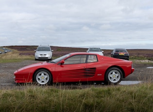 1989 FERRARI TESTAROSSA 