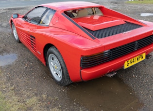 1989 FERRARI TESTAROSSA 