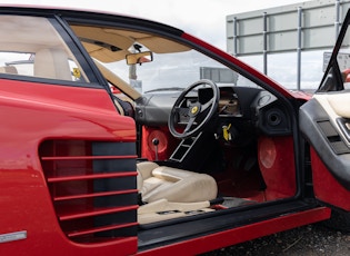 1989 FERRARI TESTAROSSA 