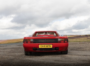 1989 FERRARI TESTAROSSA 