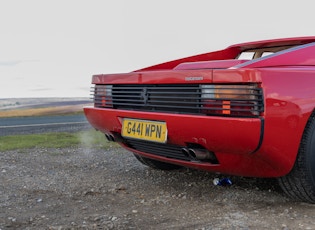 1989 FERRARI TESTAROSSA 