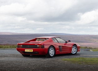 1989 FERRARI TESTAROSSA 