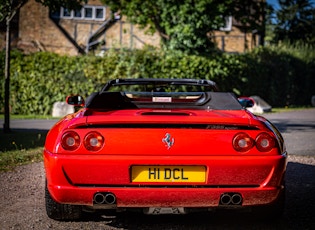 1997 FERRARI F355 SPIDER- MANUAL - 25,400 MILES 