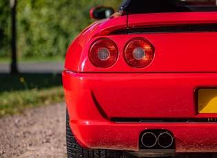 1997 FERRARI F355 SPIDER- MANUAL - 25,400 MILES 