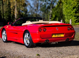 1997 FERRARI F355 SPIDER- MANUAL - 25,400 MILES 