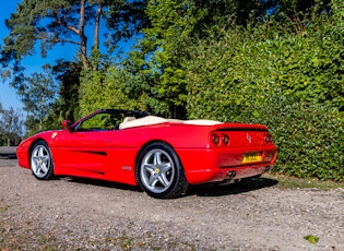 1997 FERRARI F355 SPIDER- MANUAL - 25,400 MILES 