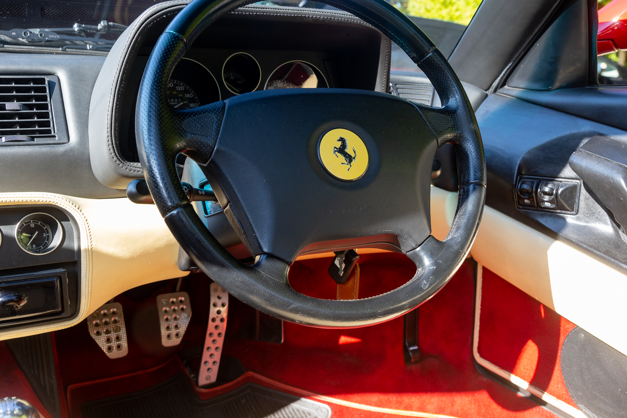 1997 FERRARI F355 SPIDER- MANUAL - 25,400 MILES for sale by