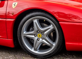 1997 FERRARI F355 SPIDER- MANUAL - 25,400 MILES 