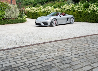 2021 Porsche 718 Spyder - 5,739 Miles