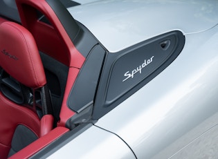 2021 Porsche 718 Spyder - 5,739 Miles