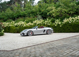 2021 Porsche 718 Spyder - 5,739 Miles