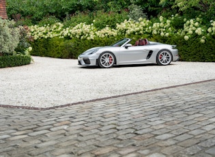 2021 Porsche 718 Spyder - 5,739 Miles