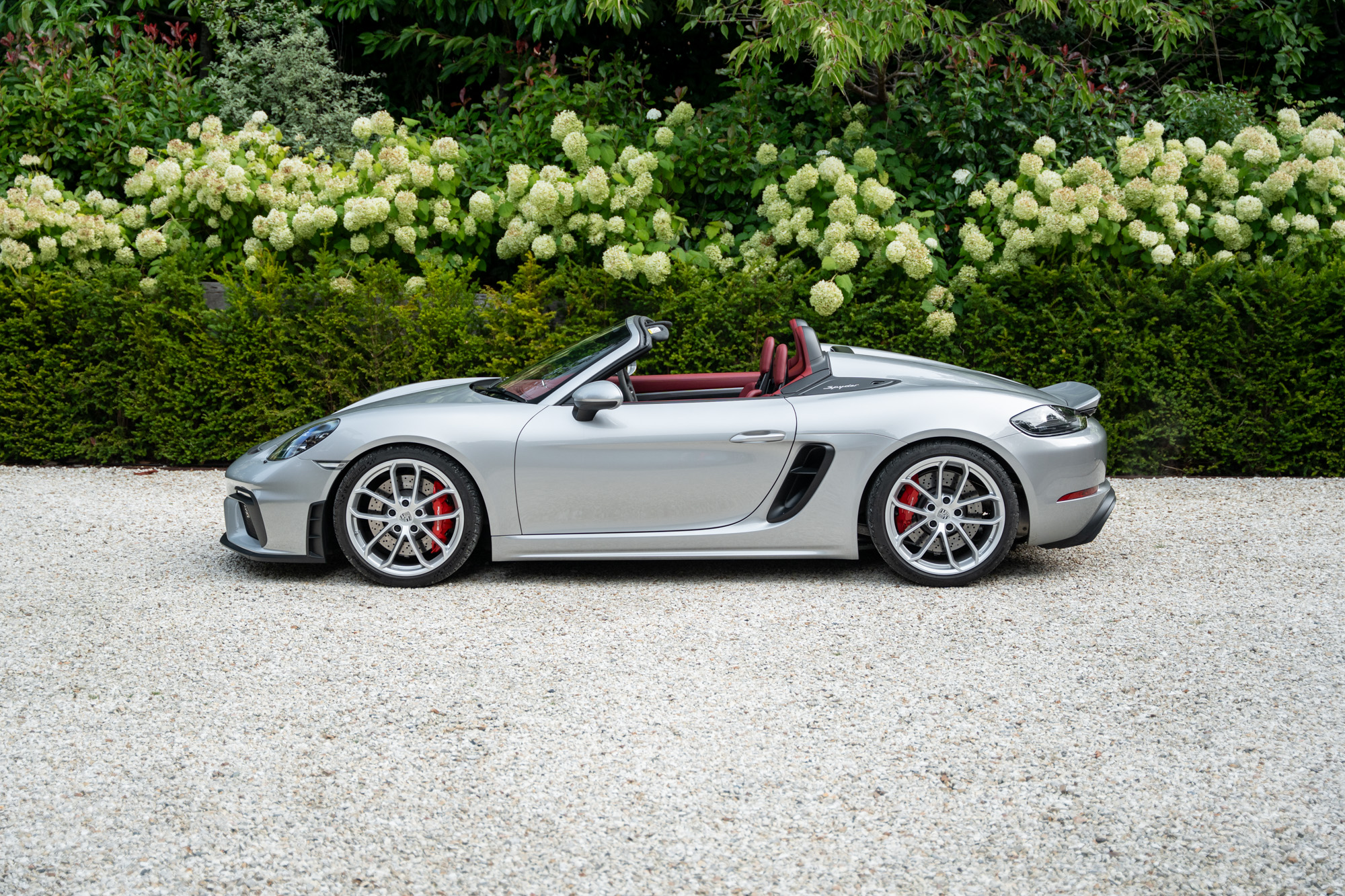 2021 Porsche 718 Spyder - 5,739 Miles for sale by auction in