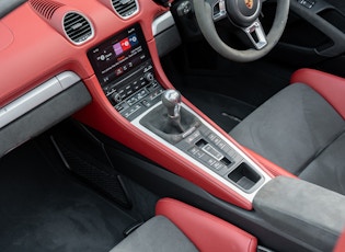 2021 Porsche 718 Spyder - 5,739 Miles