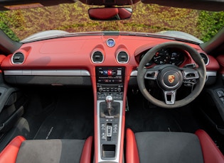 2021 Porsche 718 Spyder - 5,739 Miles