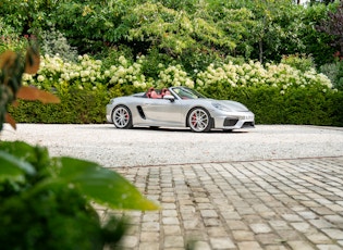 2021 Porsche 718 Spyder - 5,739 Miles