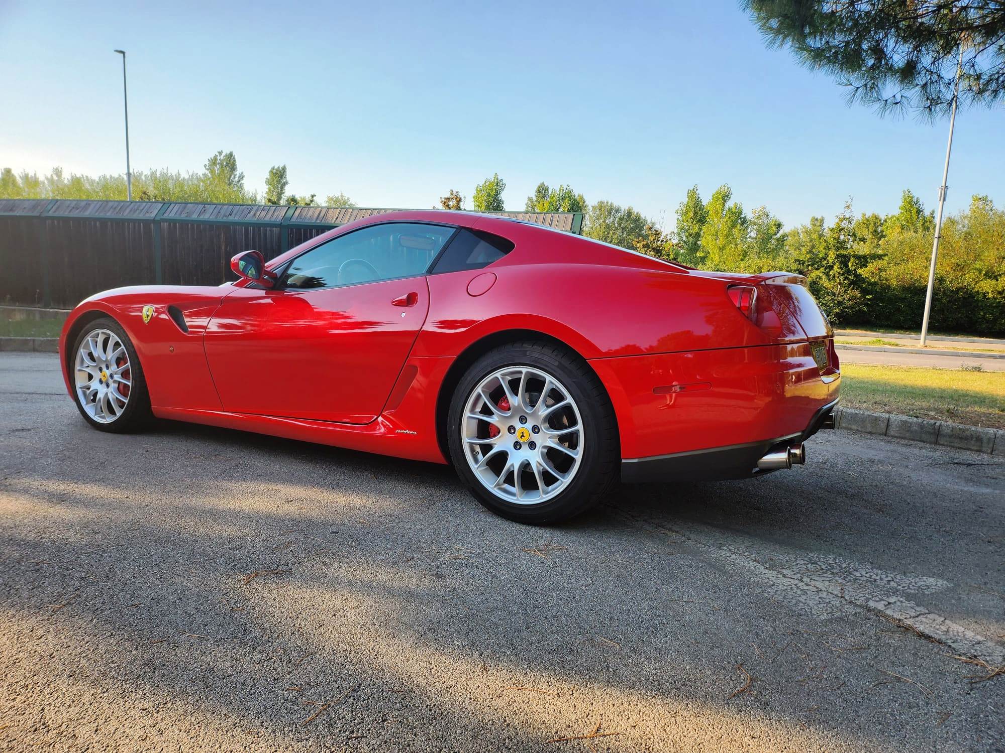 アイドロン　Ferrari 599 GTB Fiorano 2006年　レッド 2006 Ferrari 599 | RK Motors Classic Cars and Muscle Cars