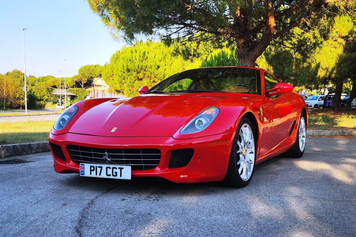 2006 Ferrari 599 GTB Fiorano for sale by auction in