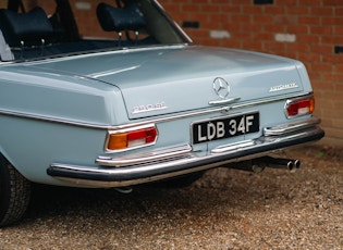 1968 MERCEDES-BENZ (W108) 250 SE