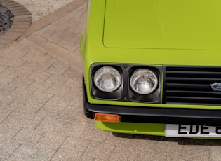 1976 FORD ESCORT (MK2) RS2000