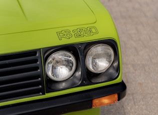 1976 FORD ESCORT (MK2) RS2000