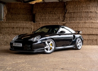 2001 PORSCHE 911 (996) GT2