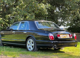 2002 BENTLEY ARNAGE T