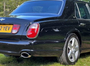 2002 BENTLEY ARNAGE T