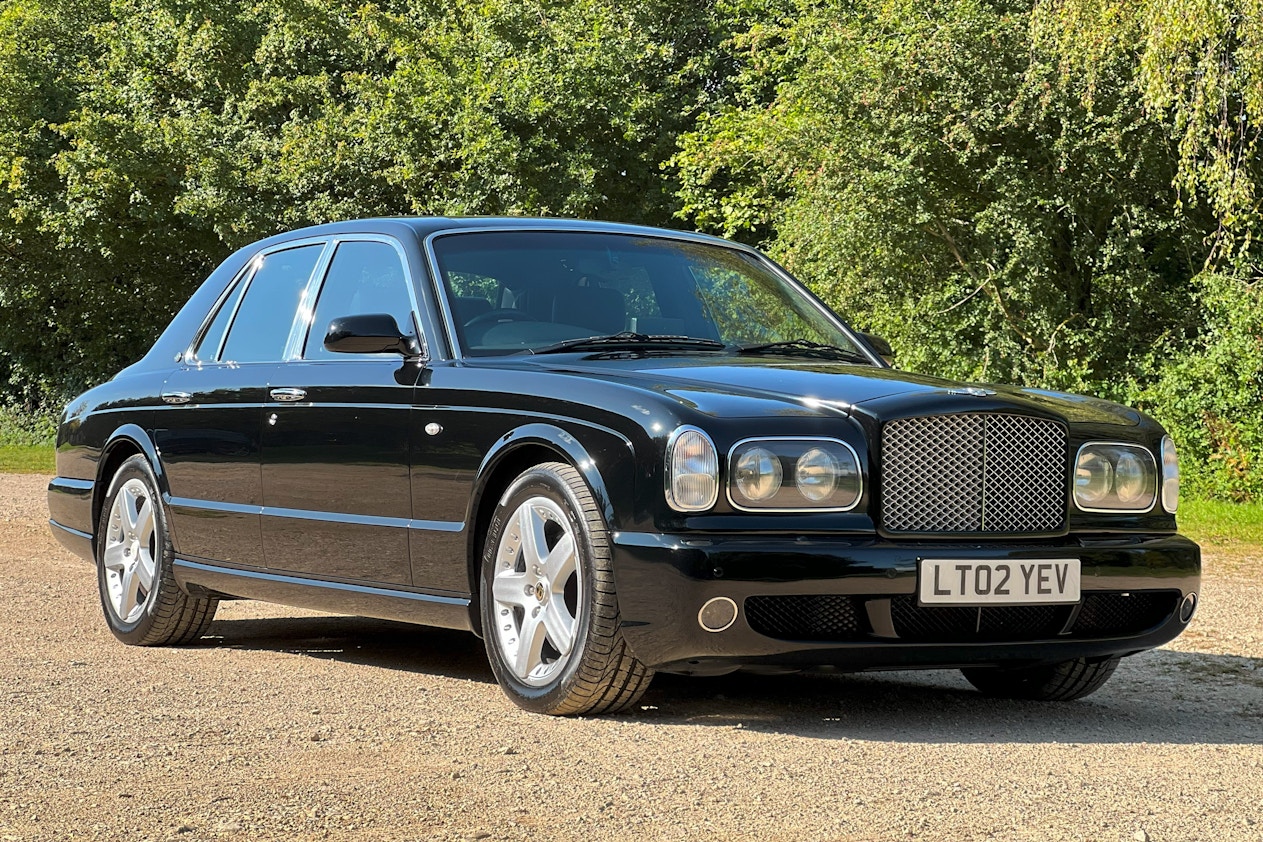 2002 BENTLEY ARNAGE T