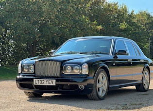 2002 BENTLEY ARNAGE T